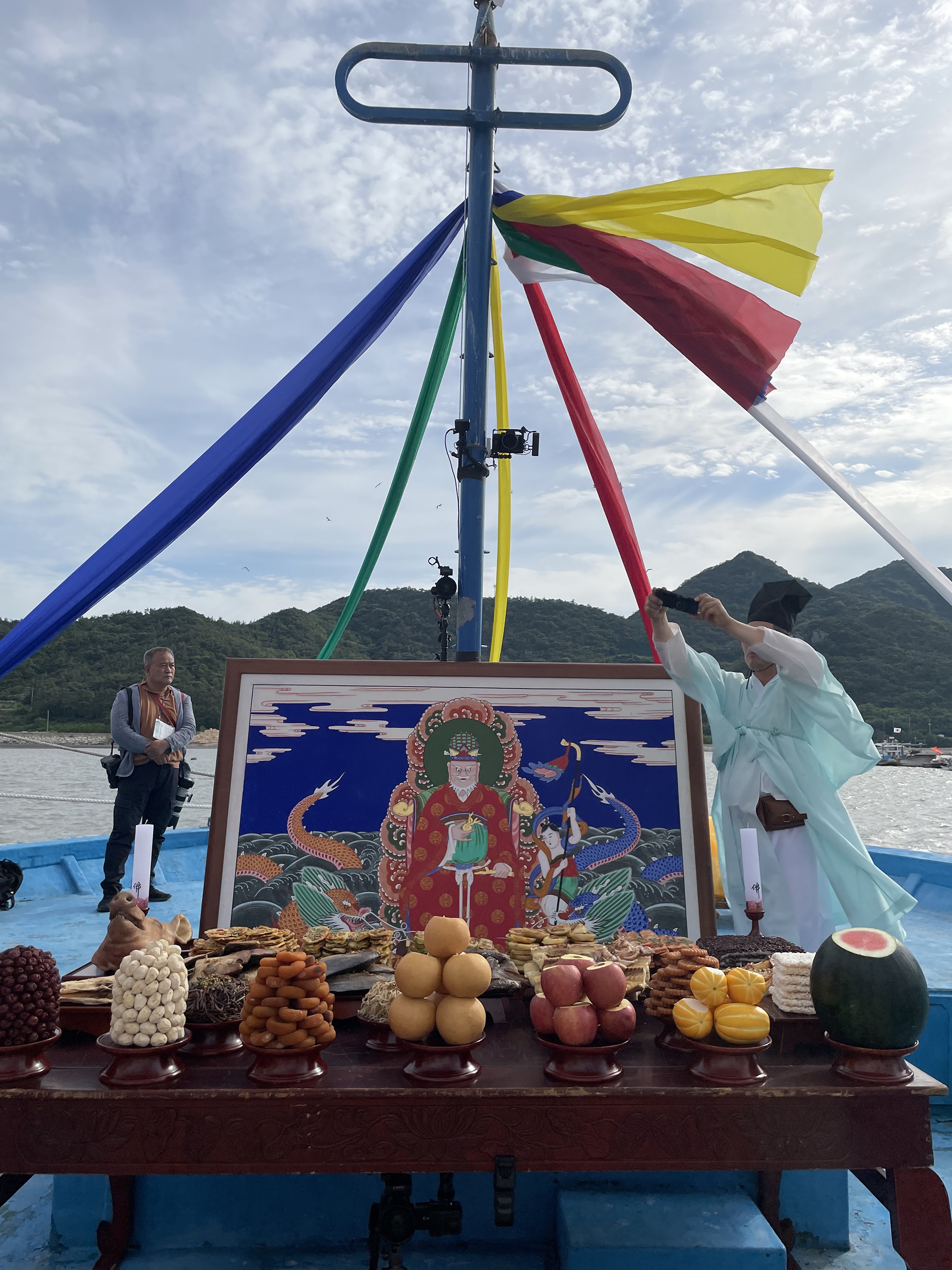 용왕제 사진2